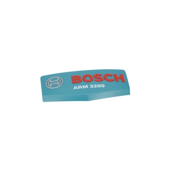 Bosch TABLICZKA Z LOGO FIRMY Numer katalogowy 1600A013WC