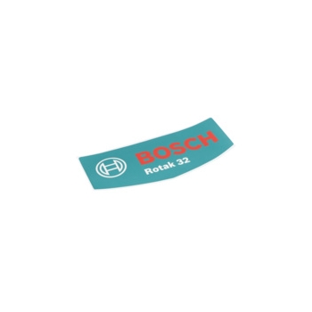 Bosch TABLICZKA Z LOGO FIRMY Numer katalogowy 1600A0233P