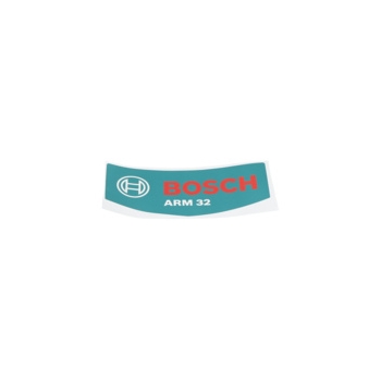 Bosch TABLICZKA Z LOGO FIRMY Numer katalogowy 1600A0233W