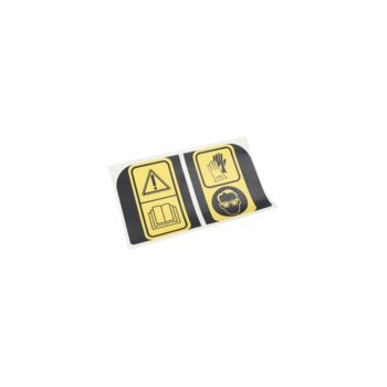 Bosch Tabliczka Informacyjna Numer katalogowy 1601118A81