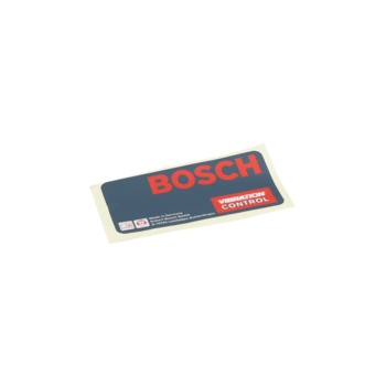 Bosch Tabliczka Firmy Numer katalogowy 1601118G05