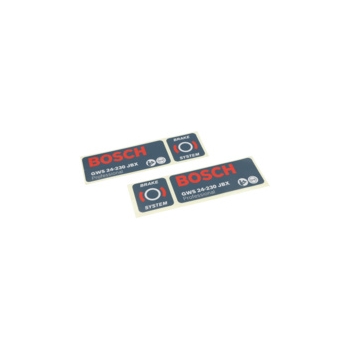 Bosch Tabliczka Firmy Numer katalogowy 1601118R36