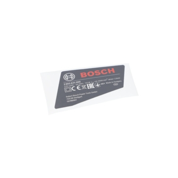 Bosch Tabliczka Znamionowa Numer katalogowy 160111A4XC