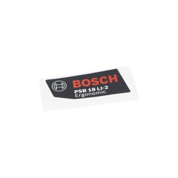 Bosch Tabliczka Firmy Numer katalogowy 160111C0DV