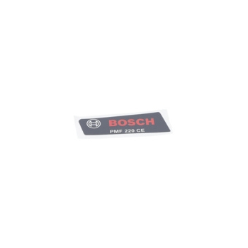 Bosch Tabliczka Firmy Numer katalogowy 160111C0KM