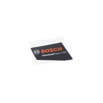 Bosch Tabliczka Firmy Numer katalogowy 160111C1W1