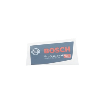 Bosch Tabliczka Firmy Numer katalogowy 160111C2MU