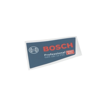 Bosch Tabliczka Firmy Numer katalogowy 160111C2MV