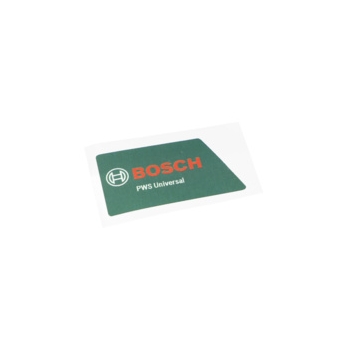Bosch Tabliczka Firmy Numer katalogowy 161111C04G