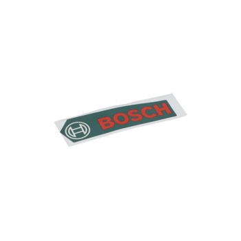 Bosch Tabliczka Firmy Numer katalogowy 1619P09296