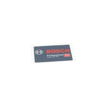 Bosch Tabliczka Firmy Numer katalogowy 1619P31251