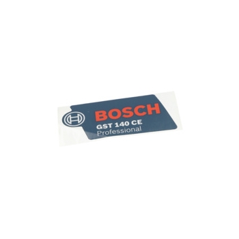 Bosch Tabliczka Firmy Numer katalogowy 2601111484
