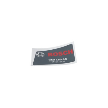 Bosch Tabliczka Firmy Numer katalogowy 2601111957