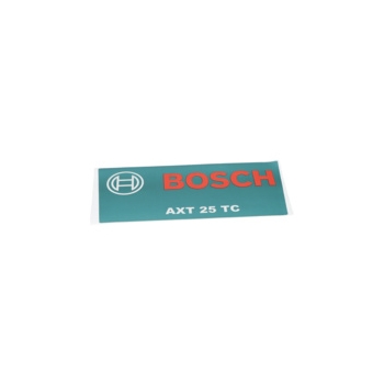Bosch Tabliczka Firmy Numer katalogowy 2609003153