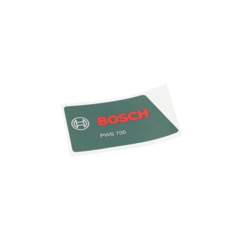 Bosch Tabliczka Firmy Numer katalogowy 2609007070