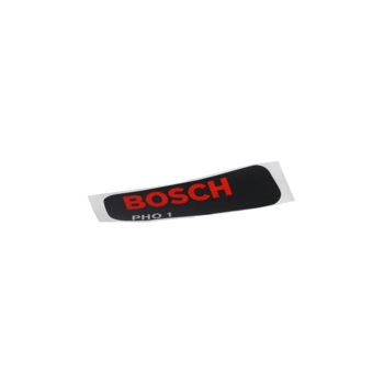 Bosch Tabliczka Firmy Numer katalogowy 2609130606