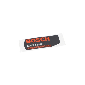 Bosch Tabliczka Firmy Numer katalogowy 2609132301