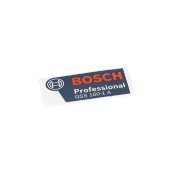 Bosch Tabliczka firmy Numer katalogowy 2609136027
