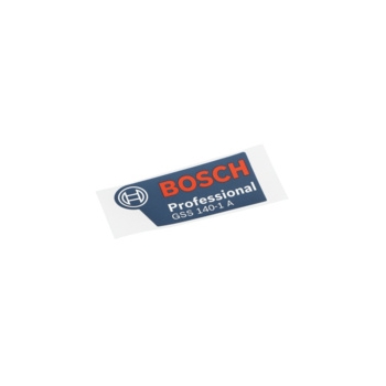 Bosch Tabliczka Firmy Numer katalogowy 2609136067