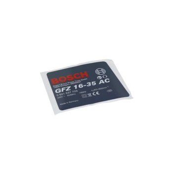 Bosch Tabliczka Znamionowa Numer katalogowy 3601110264