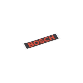 Bosch Tabliczka Firmy Numer katalogowy 3601110331