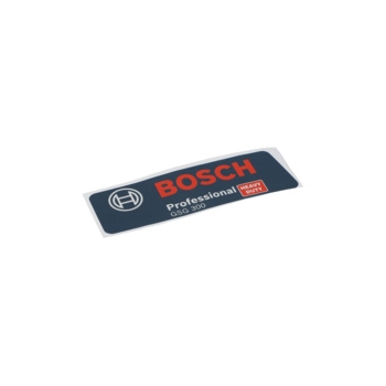 Bosch Tabliczka Naklejana Numer katalogowy 3601110350