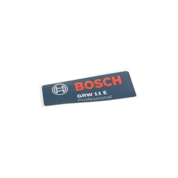 Bosch Tabliczka Naklejana Numer katalogowy 3601110362