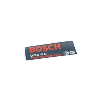 Bosch Tabliczka Firmy Numer katalogowy 3601110491