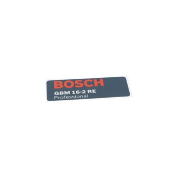 Bosch Tabliczka Firmy Numer katalogowy 3601110514