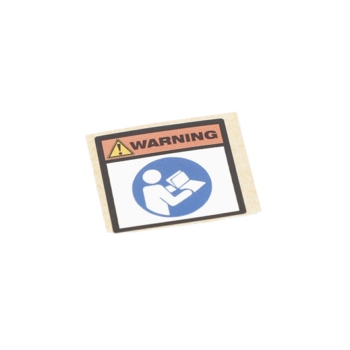 Bosch Tabliczka Naklejana Numer katalogowy 3601110562