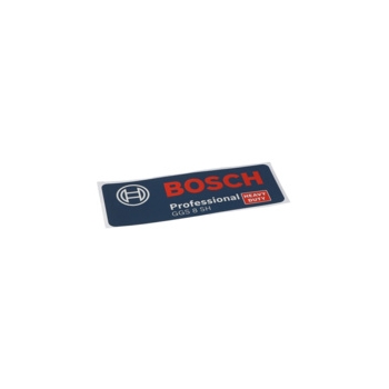 Bosch Tabliczka Firmy Numer katalogowy 3601110600