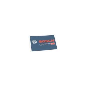 Bosch Tabliczka firmy Numer katalogowy 3601110602