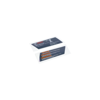 Bosch Zestaw Płyt EXACT 12-700 Numer katalogowy 3607031840