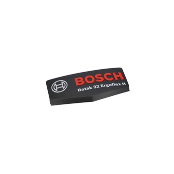 Bosch TABLICZKA Z LOGO FIRMY RT32 Ergoflex H Numer katalogowy F016L68425