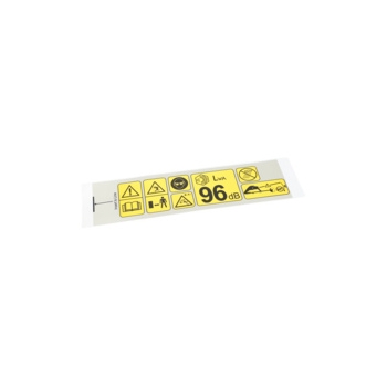 Bosch Kartka Z Ostrzeżeniem Numer katalogowy F016L72333