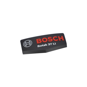 Bosch TABLICZKA Z LOGO FIRMY Rotak 37 LI Numer katalogowy F016L90673