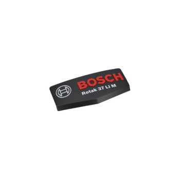Bosch TABLICZKA Z LOGO FIRMY Rotak 37 LI M Numer katalogowy F016L90675