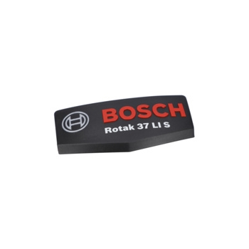 Bosch TABLICZKA Z LOGO FIRMY Rotak 37 LI S Numer katalogowy F016L90677