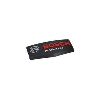 Bosch TABLICZKA Z LOGO FIRMY Rotak 43 LI Numer katalogowy F016L90680