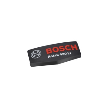 Bosch TABLICZKA Z LOGO FIRMY Rotak 430 LI Numer katalogowy F016L90683
