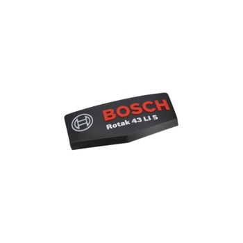 Bosch TABLICZKA Z LOGO FIRMY Rotak 43 LI S Numer katalogowy F016L90684